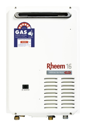 Rheem 16 Continuous Flow Hot Water Heater