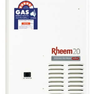Rheem 20 Continuous Flow Hot Water Heater