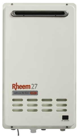 Rheem 27 Continuous Flow Hot Water Heaters
