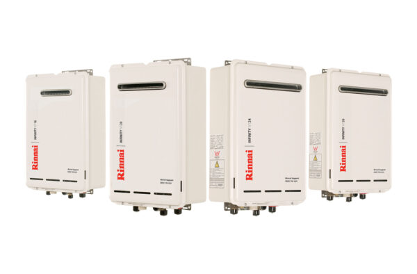 Rinnai Infinity External Instantaneous Gas Hot Water Heater