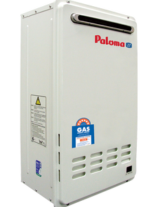 Paloma 27L Continuous Flow External Gas Water Heater