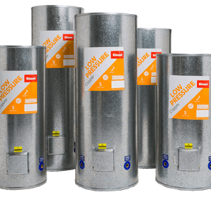 Rinnai Low Pressure Copper Hot Water Cylinders