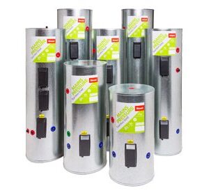 Rinnai Mains Pressure Stainless Steel Hot Water Cylinders