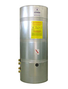 Superheat Stainless Steel Wetback Coil Mains Pressure