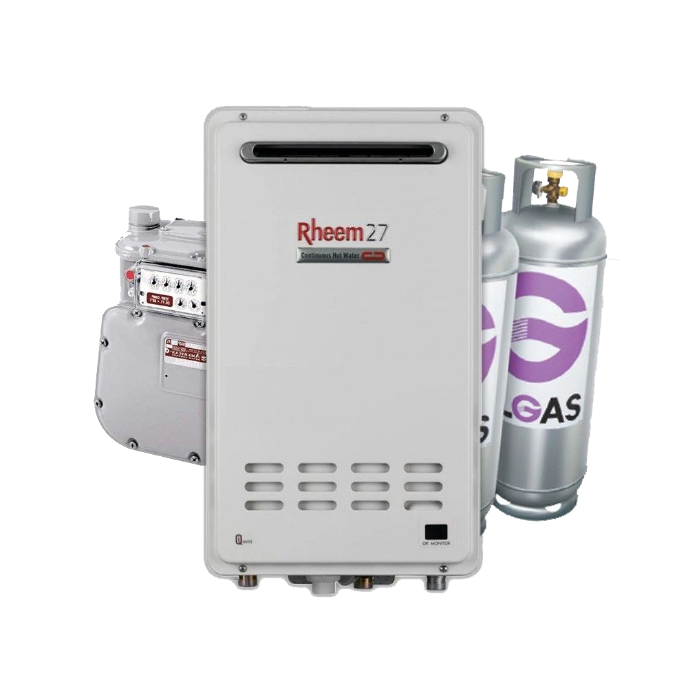 Save Cash, Convert To Gas Water Heating